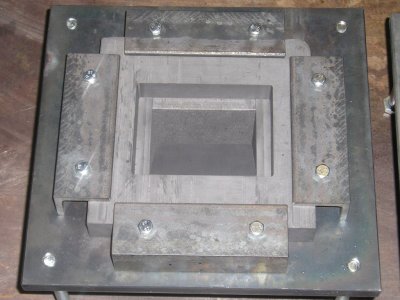 graphite mould